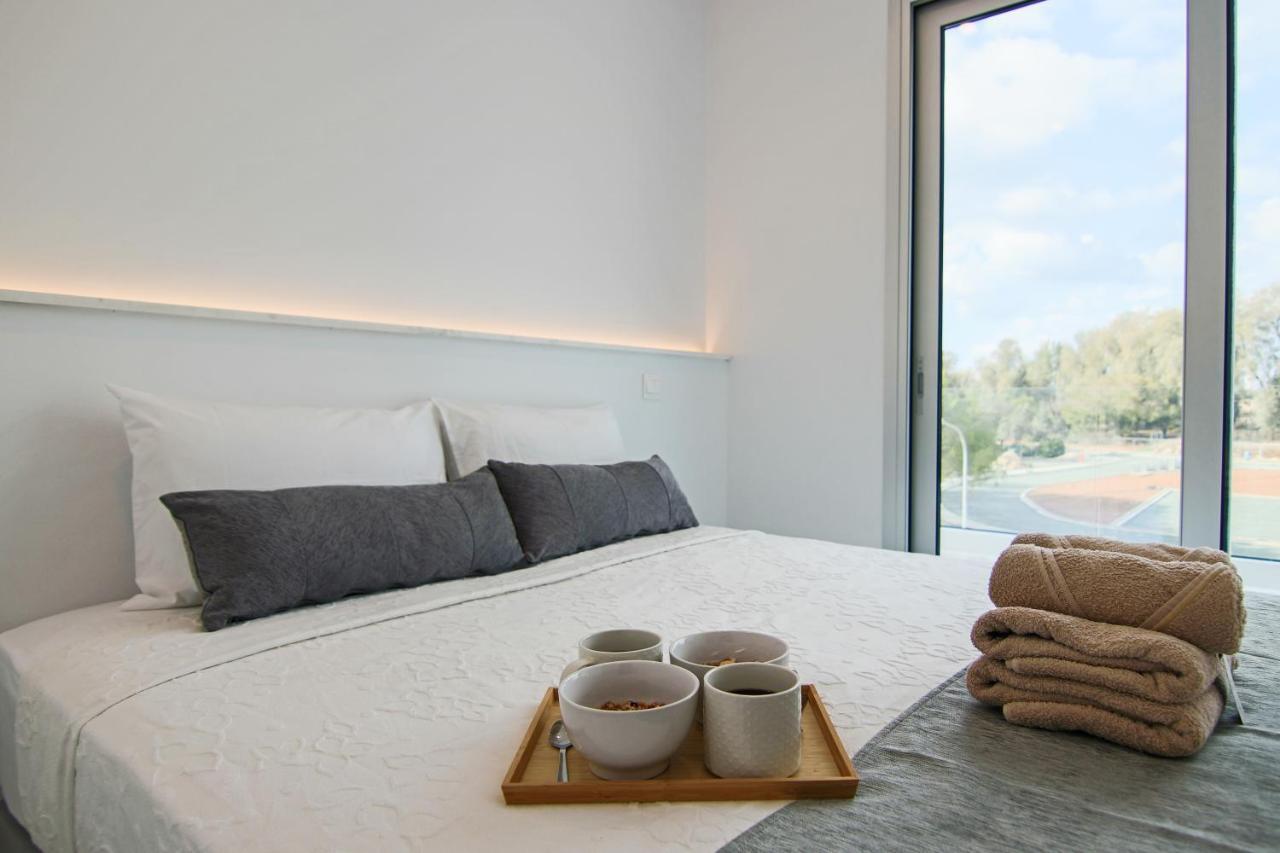 Apartamento Phaedrus Living - Seaside Executive Flat Harbour 202 Paphos Exterior foto