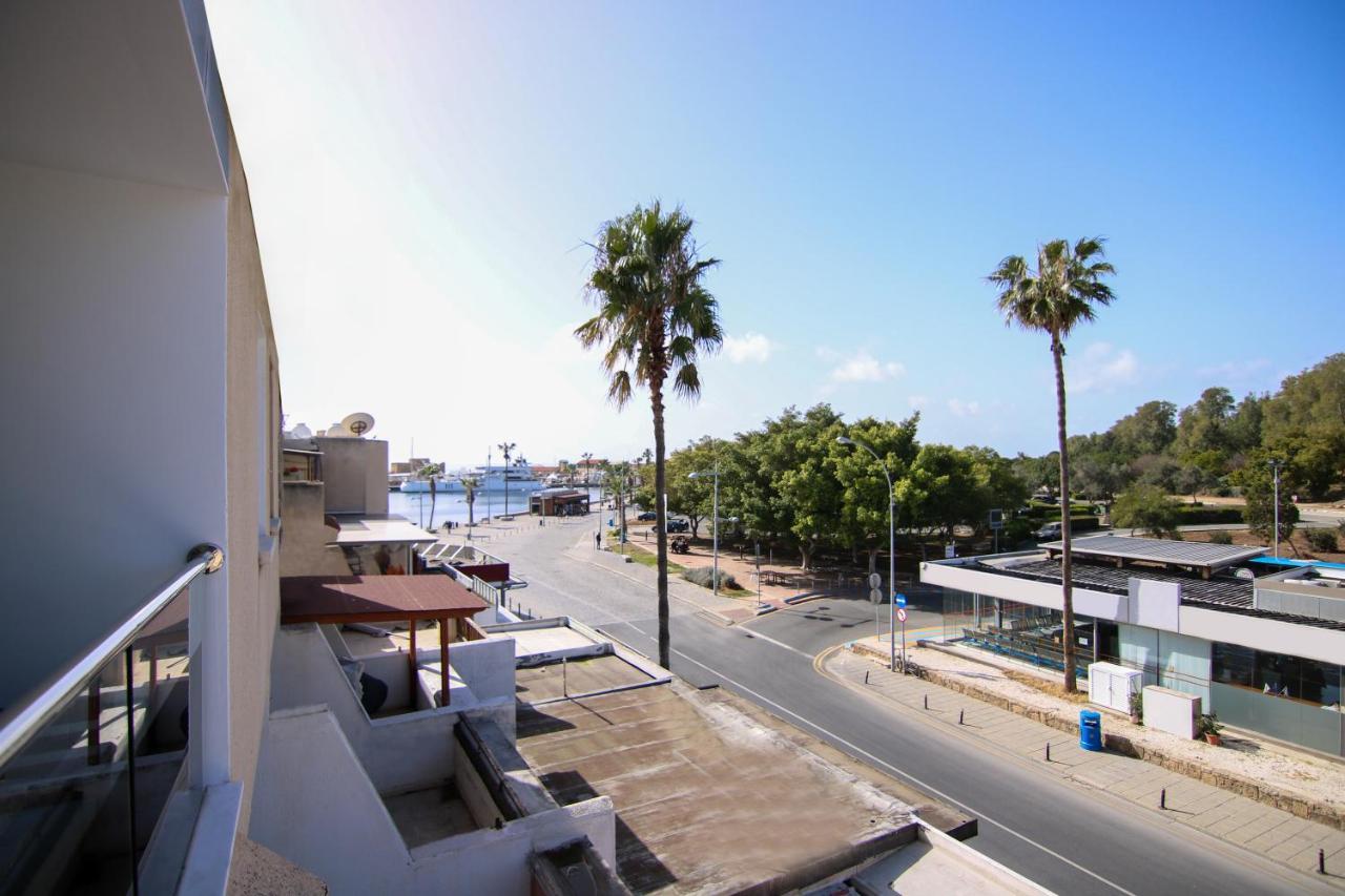 Apartamento Phaedrus Living - Seaside Executive Flat Harbour 202 Paphos Exterior foto